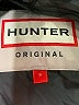 Hunter 100% Polyester Solid Black Windbreaker Size S - photo 6