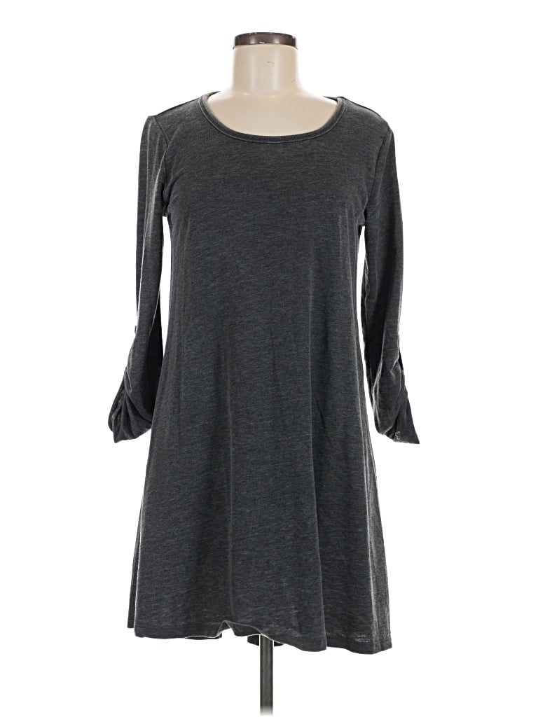 Pre-owned Z Supply Casual Dress In Gray