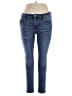 DKNY Solid Blue Jeans Size 33 waist - photo 1