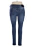 DKNY Solid Blue Jeans Size 33 waist - photo 2