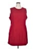 Gap Solid Red Casual Dress Size XXL - photo 1