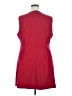 Gap Solid Red Casual Dress Size XXL - photo 2