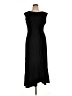 Gabby Skye Solid Black Cocktail Dress Size 1X - photo 1