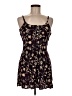 D.B.Y. Ltd 100% Rayon Brown Cocktail Dress Size 7 - photo 1