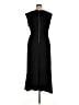 Gabby Skye Solid Black Cocktail Dress Size 1X - photo 2