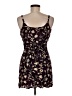D.B.Y. Ltd 100% Rayon Brown Cocktail Dress Size 7 - photo 2