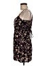D.B.Y. Ltd 100% Rayon Brown Cocktail Dress Size 7 - photo 5