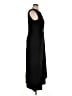 Gabby Skye Solid Black Cocktail Dress Size 1X - photo 4