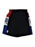 NBA 100% Polyester Color Block Black Athletic Shorts Size 14 - 16 - photo 1