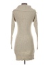 Intermix Gray Casual Dress Size P (petite) - photo 2