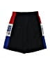 NBA 100% Polyester Color Block Black Athletic Shorts Size 14 - 16 - photo 2