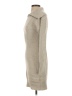 Intermix Gray Casual Dress Size P (petite) - photo 5