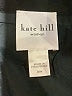Kate Hill Solid Black Formal Skirt Size 20W - photo 4