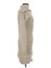 Intermix Gray Casual Dress Size P (petite) - photo 4