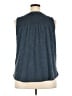 Cj Banks Blue Sleeveless T-Shirt Size 2X - photo 2