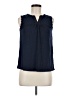 Boden Blue Sleeveless Blouse Size 6 - photo 1