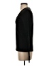 Ann Taylor Black Long Sleeve Top Size S - photo 5