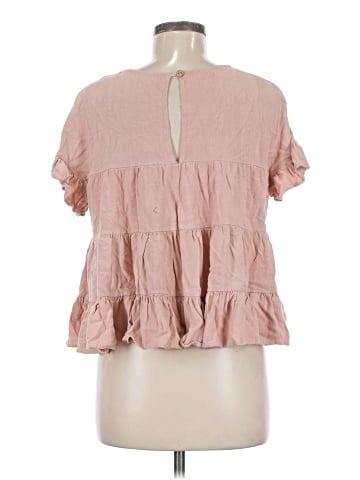 The Impeccable Pig Short Sleeve Blouse (view 2)