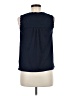Boden Blue Sleeveless Blouse Size 6 - photo 2