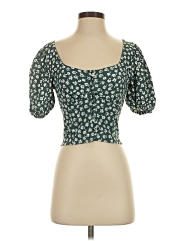 Free People Short Sleeve Top (view 1)