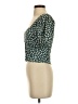 Free People Green Short Sleeve Top Size S - photo 5