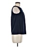Boden Blue Sleeveless Blouse Size 6 - photo 4