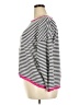 Dokotoo 100% Cotton Stripes Pink Pullover Sweater Size 2X - photo 5