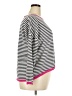 Dokotoo 100% Cotton Stripes Pink Pullover Sweater Size 2X - photo 4