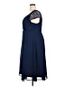 Torrid 100% Polyester Blue Cocktail Dress Size 20 Plus - photo 5