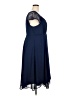 Torrid 100% Polyester Blue Cocktail Dress Size 20 Plus - photo 4