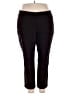 Lane Bryant Chevron-herringbone Black Casual Pants Size 22 - photo 1