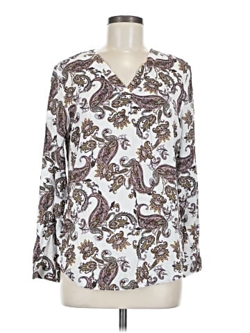 Brina & Em Long Sleeve Blouse (view 1)