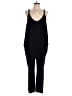 Sincerely Jules Solid Black Jumpsuit Size XL - photo 1