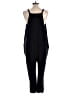 Sincerely Jules Solid Black Jumpsuit Size XL - photo 2