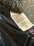 Rails Plaid Black Long Sleeve Button-Down Shirt Size S - photo 8