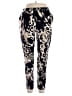 Kensie Animal Print Black Leggings Size L - photo 1