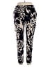 Kensie Animal Print Black Leggings Size L - photo 2