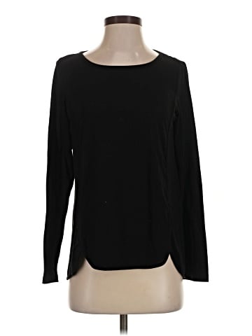 Jones New York Long Sleeve T-Shirt (view 1)