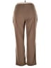 Susan Graver Solid Brown Casual Pants Size 1X - photo 2
