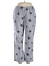 Lands' End 100% Cotton Stars Silver Casual Pants Size L (petite) - photo 1
