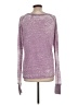 Sweater Project Print Purple Pullover Sweater Size L - photo 2