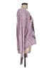 Sweater Project Print Purple Pullover Sweater Size L - photo 4