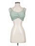 Breaking Waves Green Tank Top Size XXS - photo 1