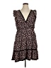Maurices 100% Polyester Hearts Black Cocktail Dress Size XL - photo 1