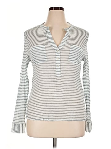 Carve Designs Long Sleeve Top (view 1)