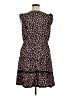 Maurices 100% Polyester Hearts Black Cocktail Dress Size XL - photo 2