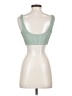 Breaking Waves Green Tank Top Size XXS - photo 2