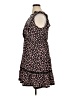 Maurices 100% Polyester Hearts Black Cocktail Dress Size XL - photo 5