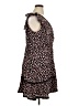 Maurices 100% Polyester Hearts Black Cocktail Dress Size XL - photo 4