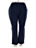 Style&Co Solid Blue Track Pants Size 2X - photo 2